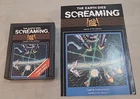The Earth Dies Screaming  Atari 2600  1983 With Manual