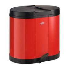 Wesco 170 611-02 Bio-Waste Bin Red
