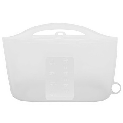 Silicone Microwave Steam Sterilizer Bag for Baby Reusable Quick Sterilizing B...