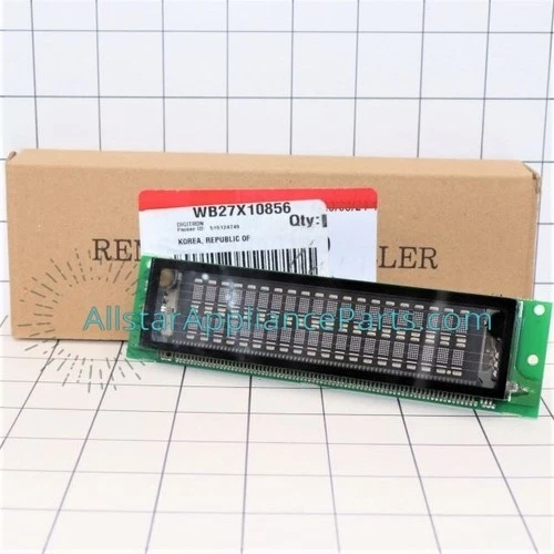 GE Microwave Display Board Digitron WB27X10856