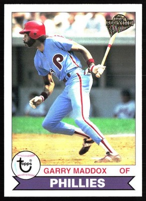 2004 Topps All-Time Fan Favorites #11 Garry Maddox