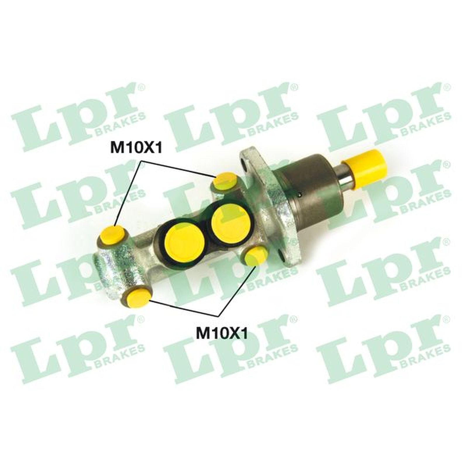 ORIGINAL® Lpr 1913 Hauptbremszylinder für VW CADDY II Pick-up Skoda FELICIA I