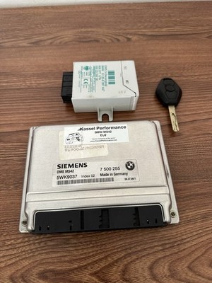BMW E46 328Ci DME Module MS42 EU2 By Kassel Performance & EWS Module With Key
