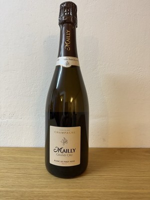 Champagne Mailly Grand Cru Blanc de Pinot Noir Brut  2019 (0.75 l)