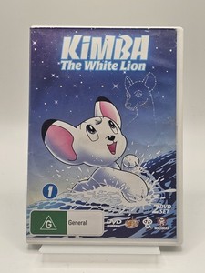 Kimba the White Lion Dvd | eBay