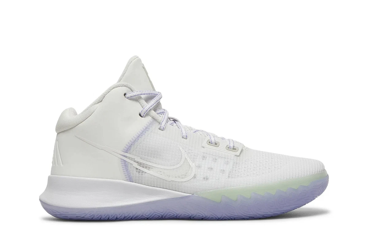 Nike Kyrie Flytrap 4 EP White Purple Pulse for Sale | Authenticity
