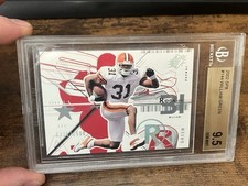 2002 Upper Deck SPx #144 William Green RC Beckett BGS 9.5 #'d/1500