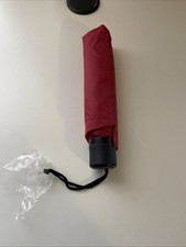 Burlington Umbrella Maroon
