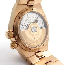 Vacheron Constantin 7920V Overseas Dual Time 18K Rose Gold with Green Dial 4