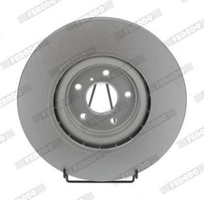 2x FERODO Disque de frein Avant pour NISSAN 370 Z (Z34) pour INFINITI FX 355mm