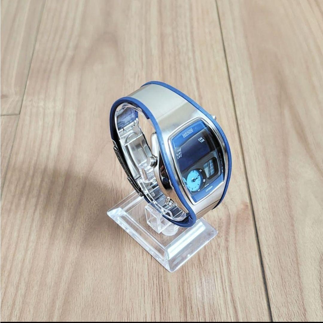 CITIZEN INDEPENDENT C351-L16673 Y アナデジ Citizen Independent C351-l16673 1481010 Ana-digi Quartz Blue