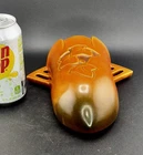 Roseville Silhouette Russet Wall Pocket # 768-8” In Excellent Mint Condition