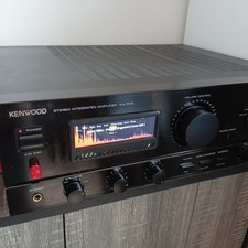 Kenwood KA-7010 Amp Customised  With  Bluetooth & Audio Spectrum Visualiser 