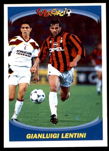 Panini Supercalcio 95-96 Gianluigi Lentini Jolly e Altri No. 176