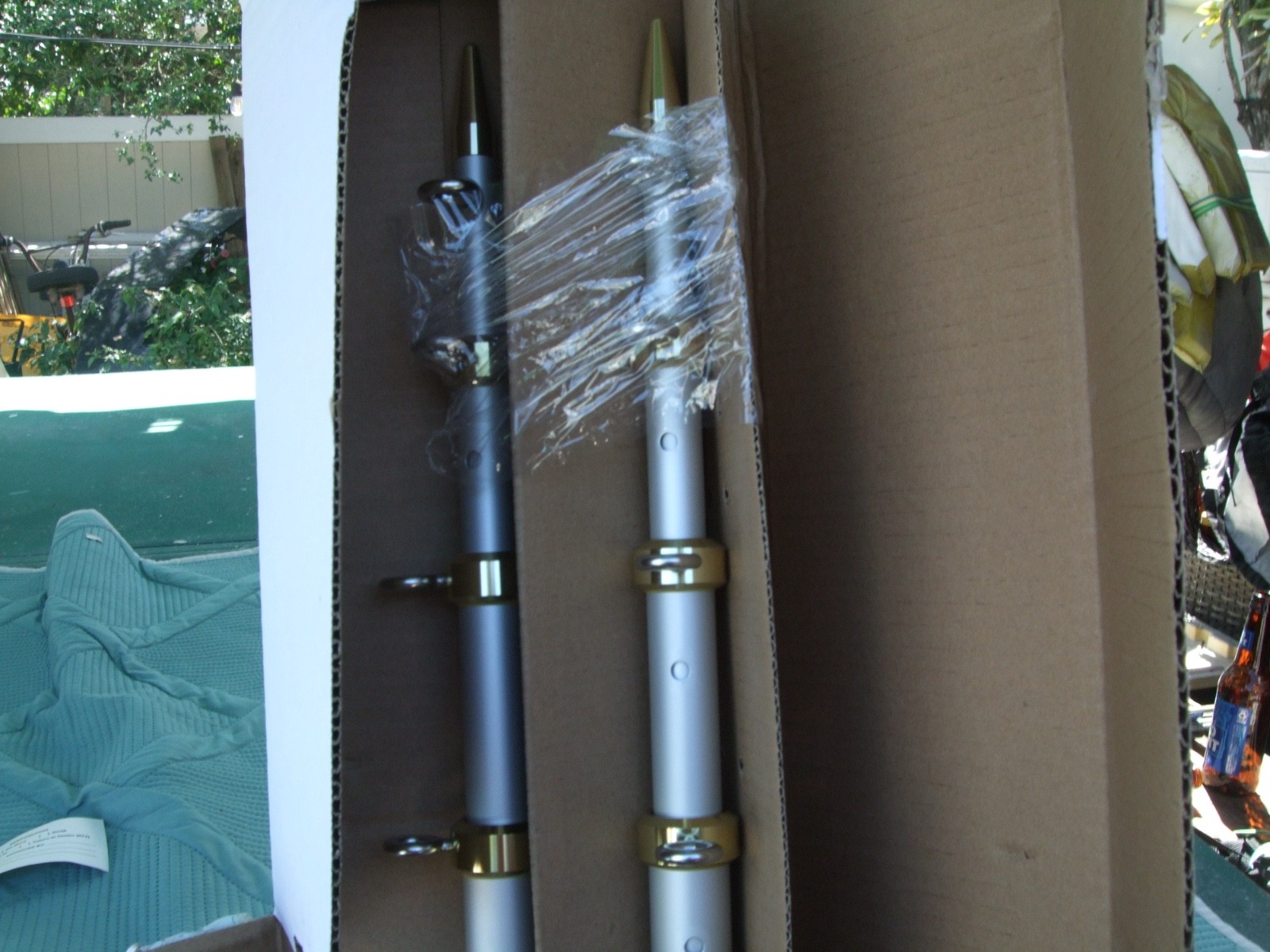 Taco 18' Outriggers *New in Box*  1  1/2 OT-0552BKA186