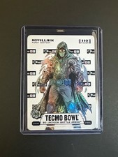 McVillain Tecmo Bowl Bo Jackson Battle Arena 110 Steel ST632 Sore Thumb