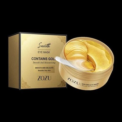 60 PCS Collagen Eye Patches Anti Aging ,Wrinkles Dark Circles Eye Bags Moistriz