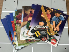SIKU Prospekte 1999, 2000, 2001, 2002, 2003, 2004, 2005, 2007, 2008, 2009