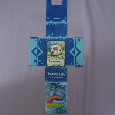 Gamescom 2026 Palworld Deck Box & Promo Card Merch Promo Limited Goodie New