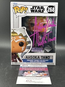 Ashley Eckstein Signed FUNKO POP | eBay