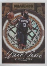 2020-21 Panini NBA Hoops Prime Twine Holo James Harden #6 5yi