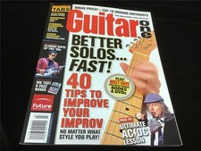 Guitar One Magazine July 2005 Better Solos Fast Classic Riffs of the 90s