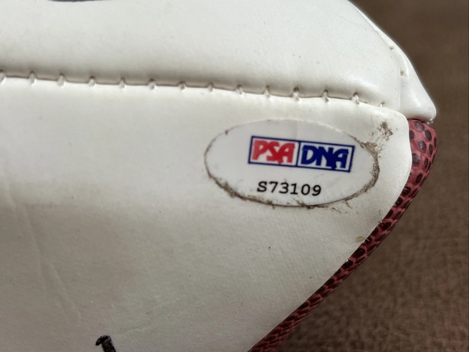 Fútbol americano Alabama Crimson Tide Champ 2012 firmado por el equipo, autenticado por PSA/DNA Foto 3 de 4