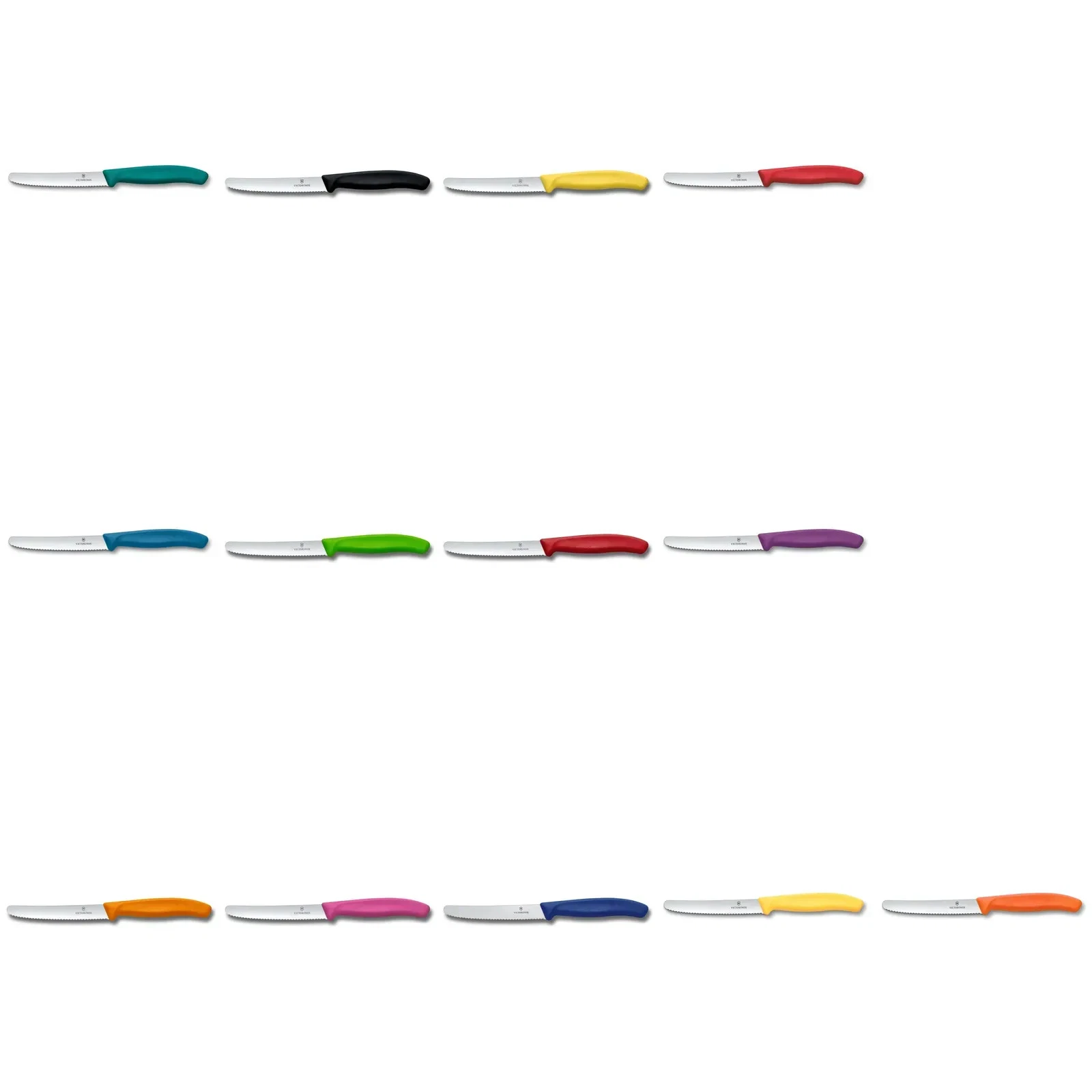 Victorinox Petty Knife 11cm Serrated Dishwasher Safe Tomato & Table Knife Japan
Opens in a new windo