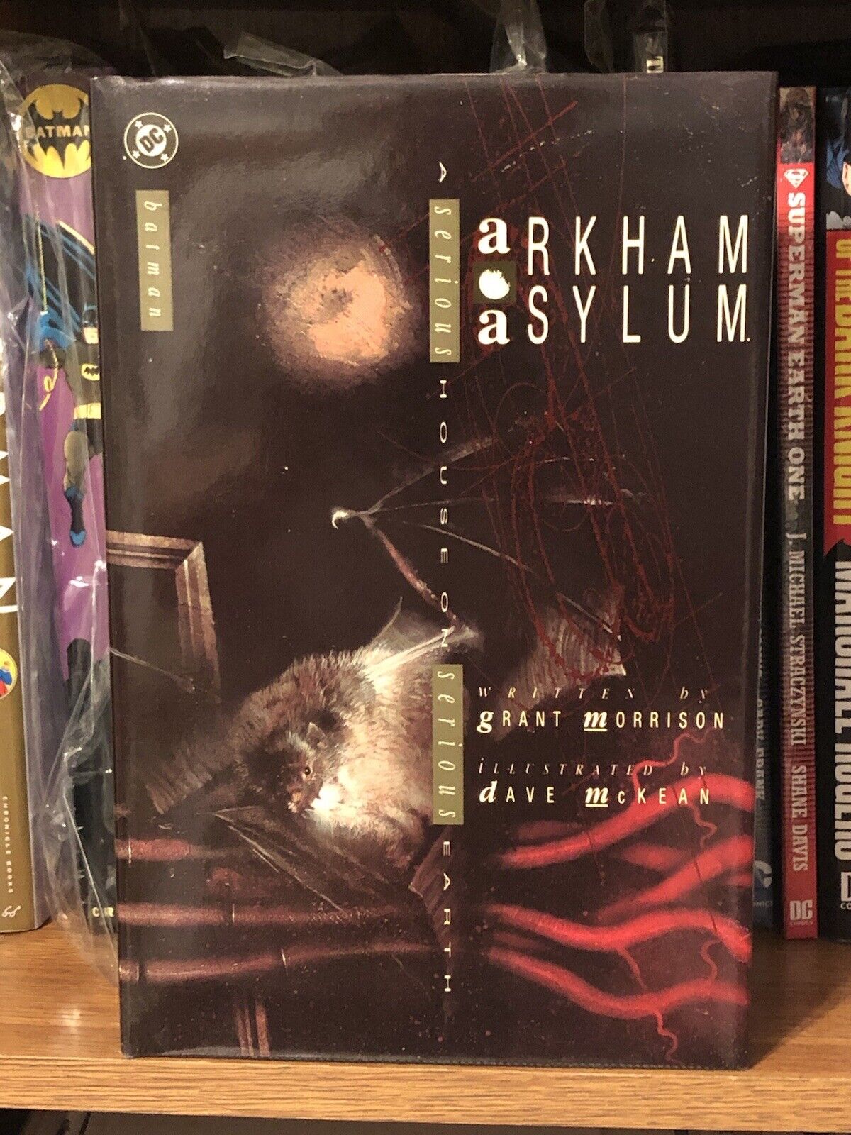 Batman: Arkham Asylum - A Serious House on Serious Earth by Grant Morrison