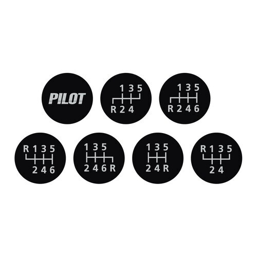 Lampa Gear Knob Universal 'Ikon' With 7 Emblems Interchangeable - Picture 2 of 3
