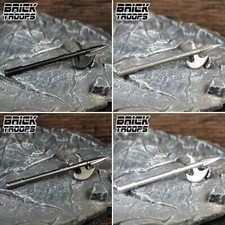Custom Knight Halberd for Minifigures -Pick Color - NEW Brick Troops Leyile