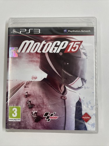 NEUF NEW moto GP 15 motogp playstation 3 PS3 blister motorbike boîte FR