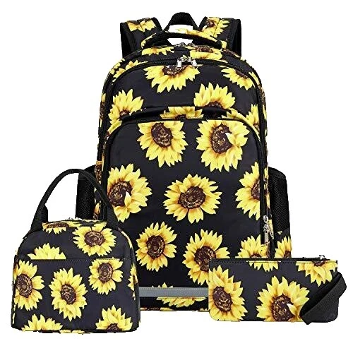 Mochilas para Laptop de poliéster Floral