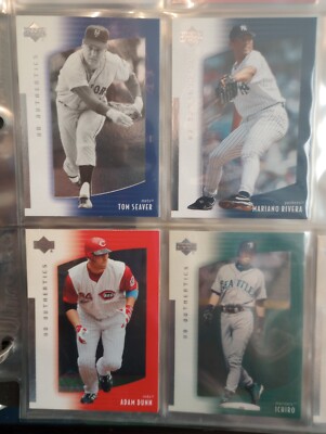 2003 UD Authentics baseball cards w/ SPs, game-used | eBay