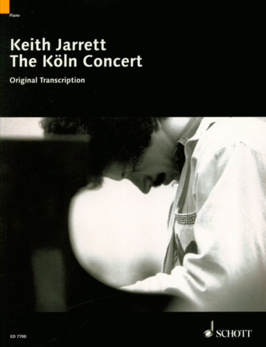 The Köln Concert Keith Jarrett, Noten für Klavier PORTOFREI VOM MUSIKFACHHÄNDLER - Bild 1 von 3