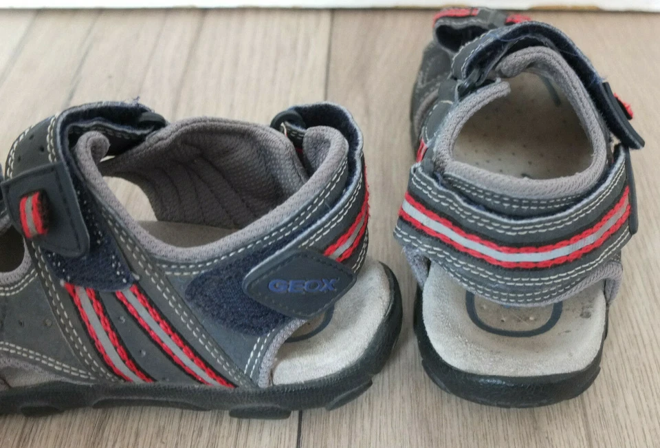 Sandalias de cuero GEOX RESPIRA talla 31 Top Foto 3 de 4