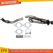 Exhaust Flex Pipes for 2009-2017 GMC Acadia Chevy Traverse Saturn Outlook 3.6L