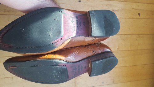 Paolo Vandini shoes size 7 - Picture 3 of 3