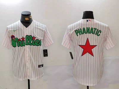 Philadelphia Phillies NO Number Jersey Stitched Jersey All colors Men's S-3XL