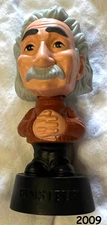 Mini EINSTEIN toy #7  Night at the Museum 2 Movie McD McDonald's Disney Fox 2009