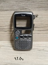 Radio a scansione portatile Icom IC-R3 lunetta anteriore solo parti pulsanti custodia OEM Giappone