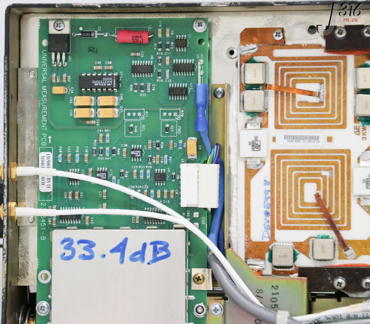 34558 ADVANCED ENERGY RF GENERATOR, RFG 3000 13.56MHZ 34558 ADVANCED ENERGY RF GENERATOR, RFG 3000 13.56MHZ
