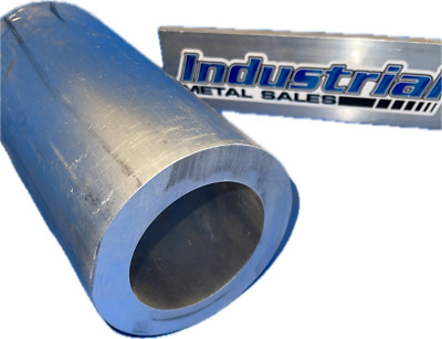 2.25 OD X 1/4 Wall 6061 Aluminum Tube - 48 Inch Length Seamless Round Tubing