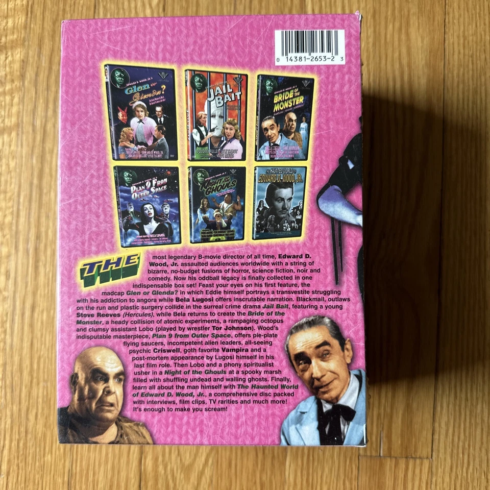 The Ed Wood Box DVD Set BRAND NEW SEALED - Image 3 of 4