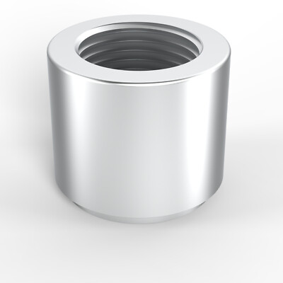M22 x 1,5 ALUMINIUM INNENGEWINDE ANSCHWEISSVERSCHRAUBUNG SPUND SENSOR ADAPTER 20 MM