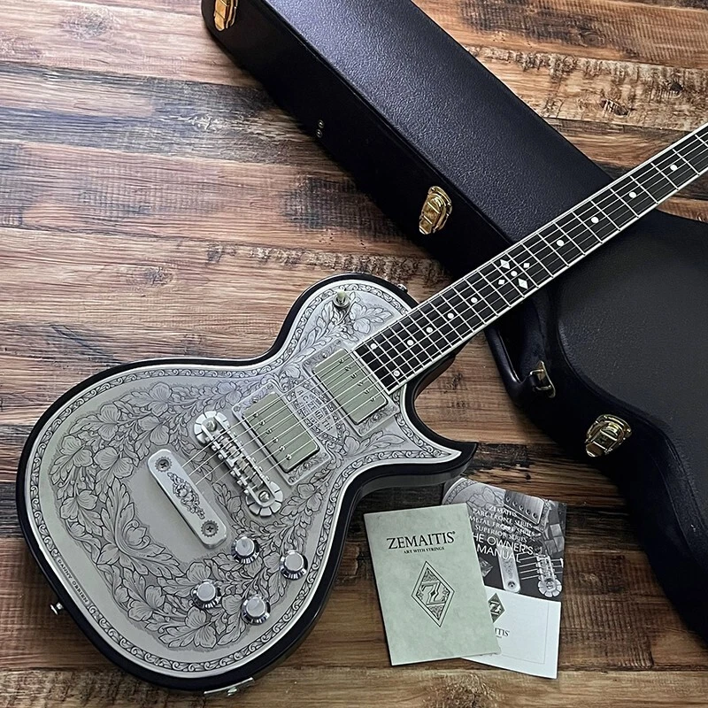 Zemaitis custom shop deals