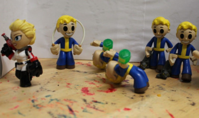 Fallout 76 Series 2 Funko Mystery Minis Vinyl Vault Figures