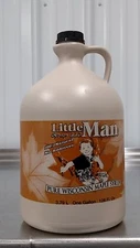100% Pure Wisconsin Maple Syrup Grade A Amber Rich/Medium Amber Gallon