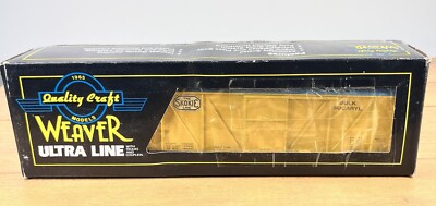 Weaver Quality Craft Models 2084 Glencoe Skokie Valley Boxcar