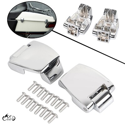 TCMT Chrome Trunk Hardware Kit For Harley Touring Electra Glide 1988-2013